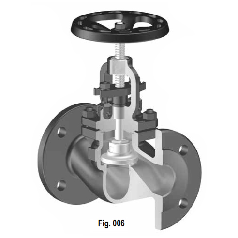 DN 150 SETEVENTIL ARI 12.006, GG-25