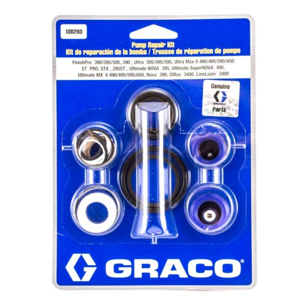 REPAIR KIT PUMP (ST MAX/ST MAX II)
