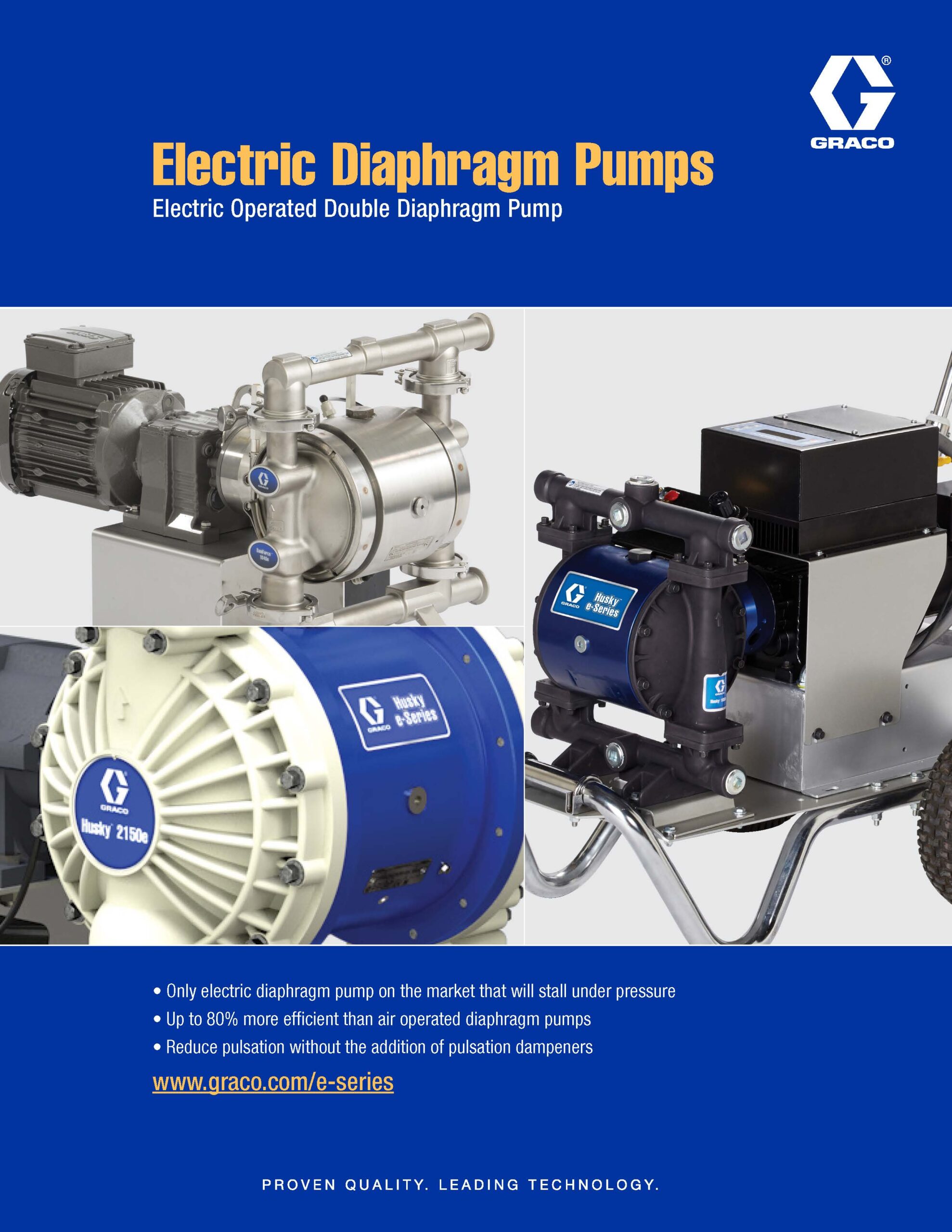 Graco Electric Diaphragm Pumps Brosjyre 2017