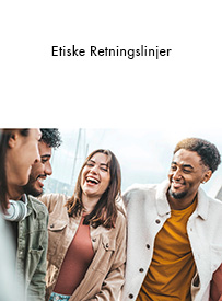 Forside av våre etiske retningslinjer