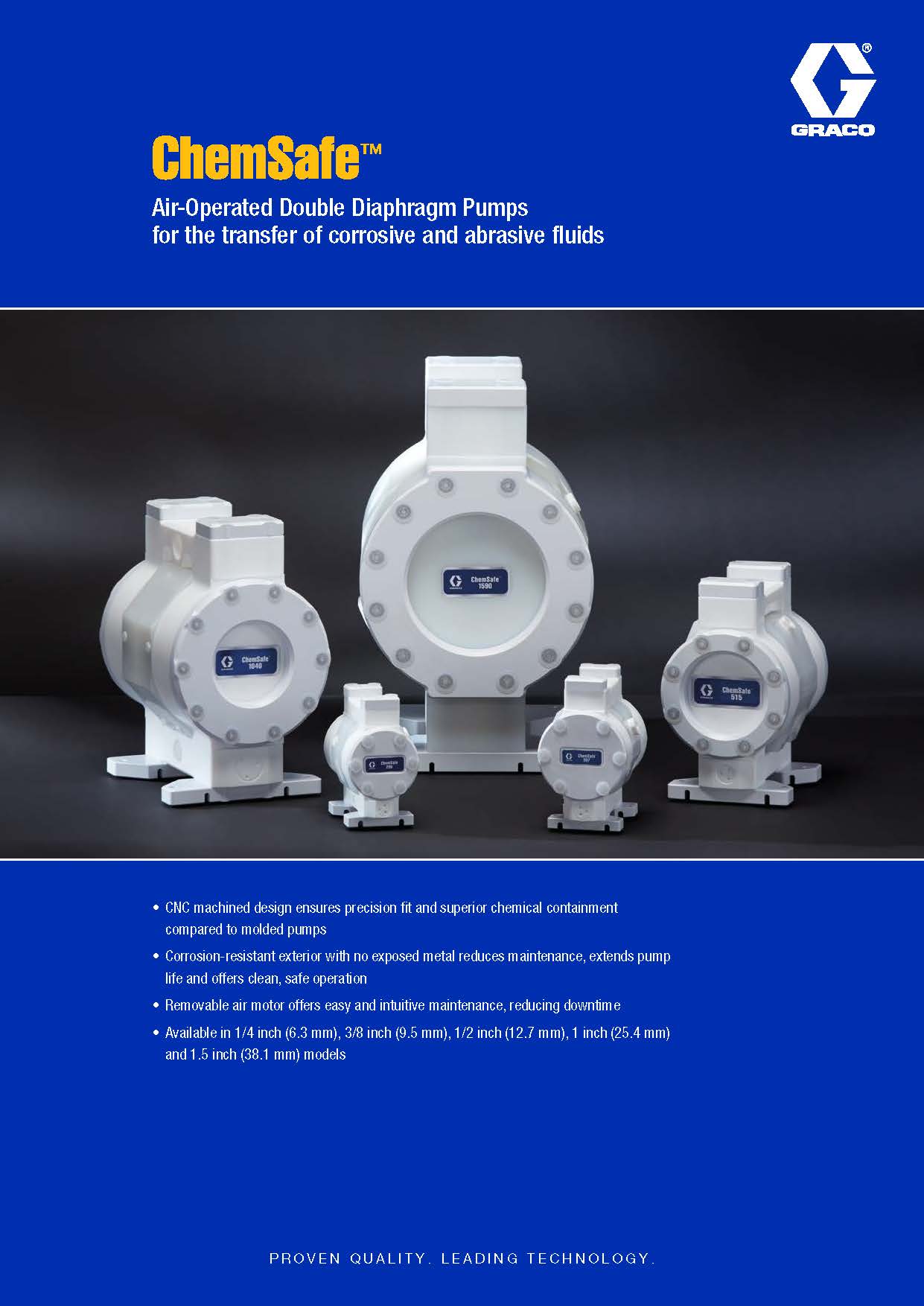Graco ChemSafe Brosjyre 2015