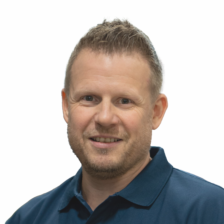 Rune Martin Olsen, serviceleder Prosess