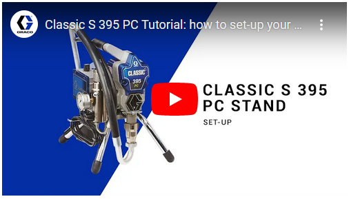 Graco St Max 395 PC Pro malesprøyte - dekobilde