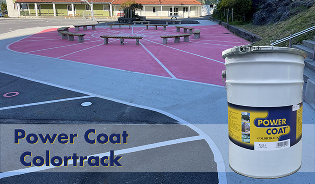Power Coat Colortrack til lekeplasser