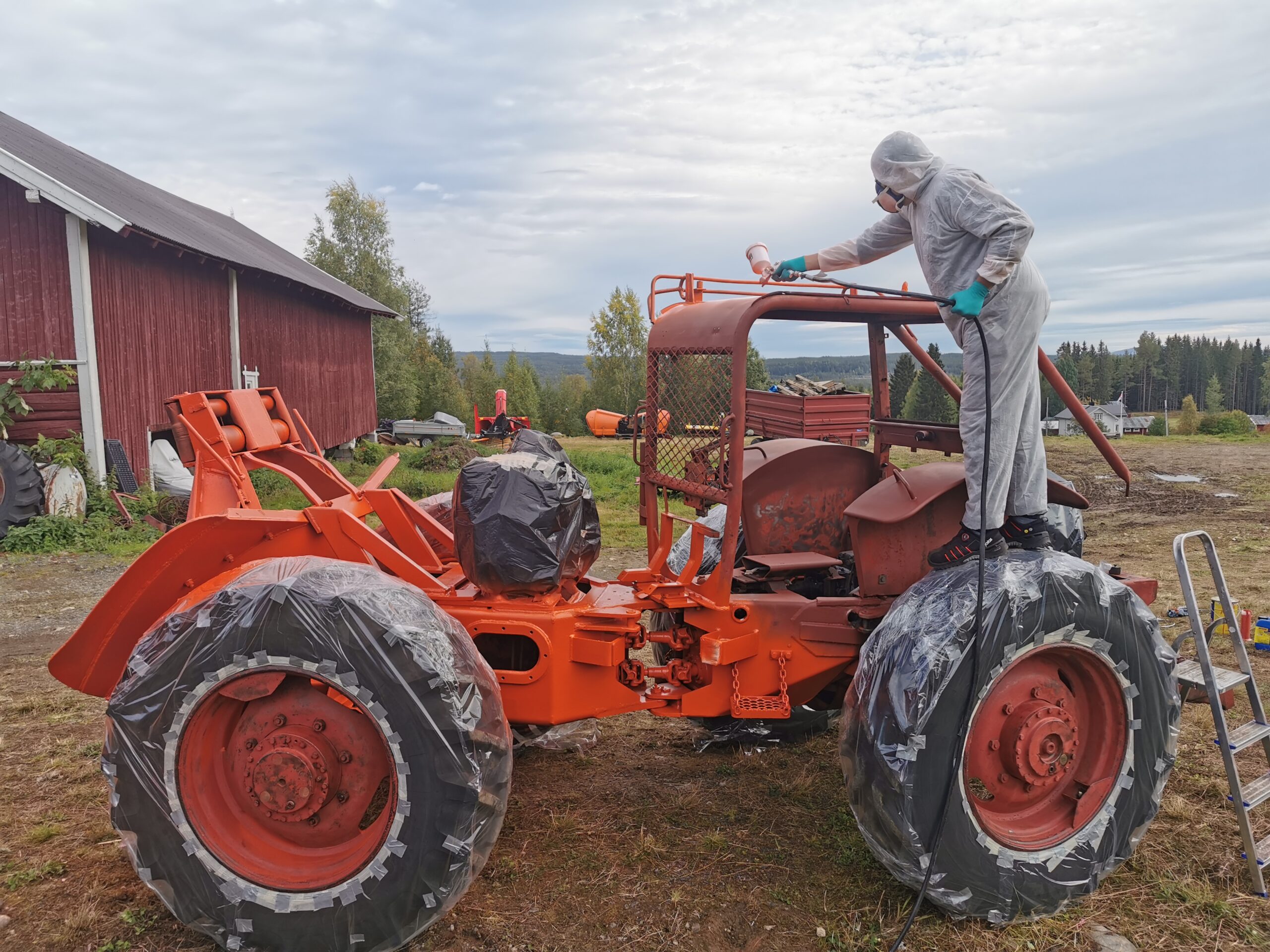 Kockum Garret 820 skogsmaskin
