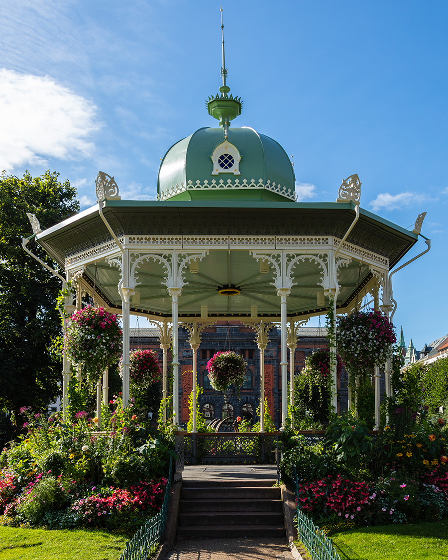 Musikkpaviljong i Bergen