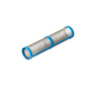 FILTER , HOVED-, 100 MESH,  BLÅ, ST MAX