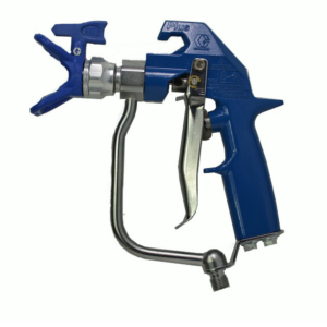 PISTOL, TEXSPRAY, BLÅ - MARK V- 2008