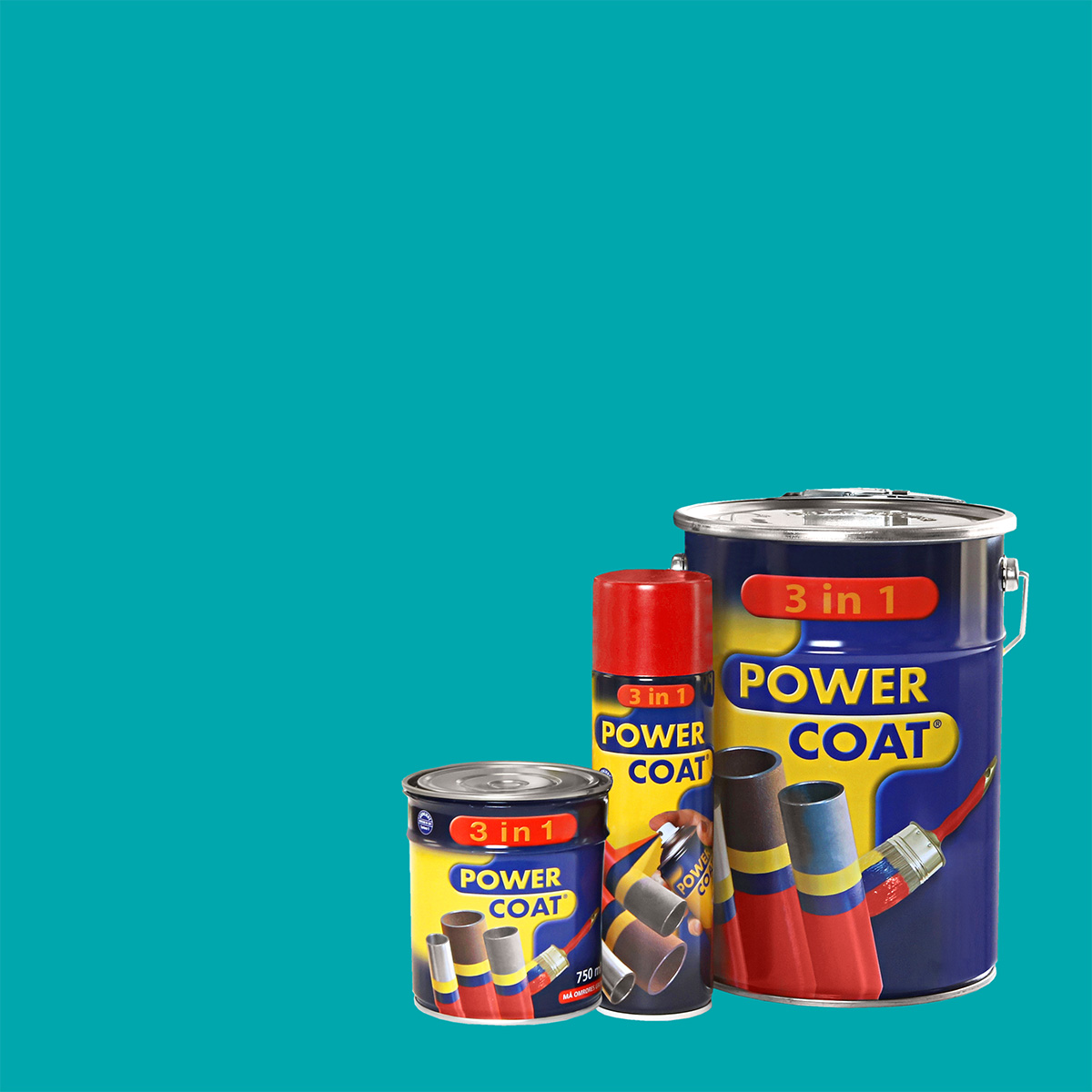 Nå tilgjengelig: Power Coat 3 in 1 Kobelco grønn