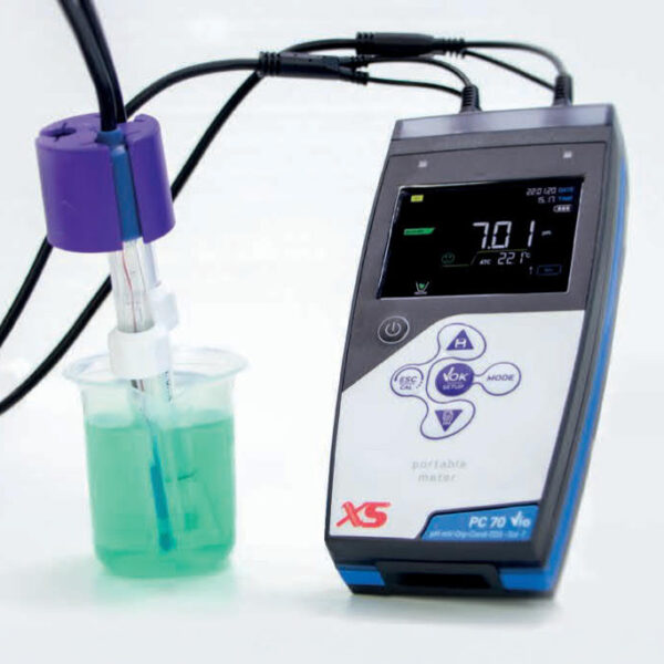 PC7 Vio DHS Complete kit. Analog 201T pH electr.