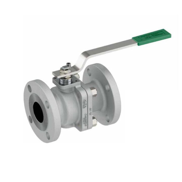 15MM - 1/2" FLANGED RF ANSI 150 BALL VALVE