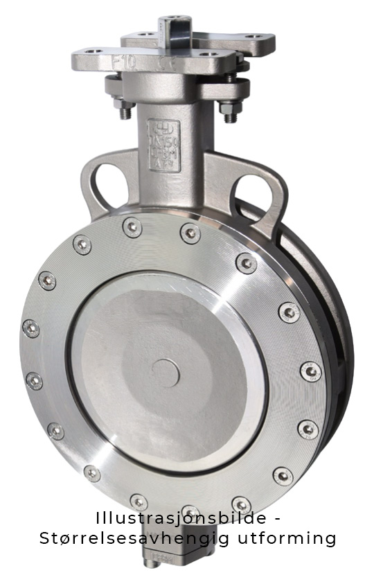 ECC BF-VALVE 73 DN80 - 3" PN10/16/#150 WAFER