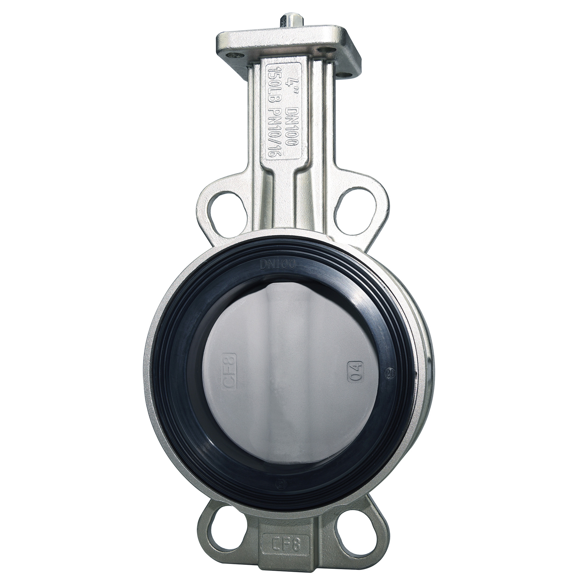 BF-VALVE A31 DN100 - 4" PN10/16/#150 WAFER