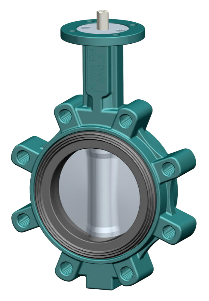 BF-VALVE A32 DN125 - 5" PN10/16 LUG