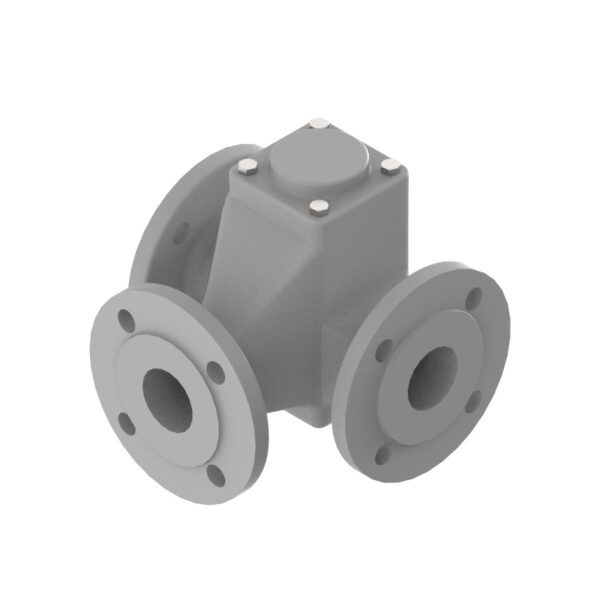 3-WAY TEMP.REG. CONTROL VALVE 226 DN65 PN 16