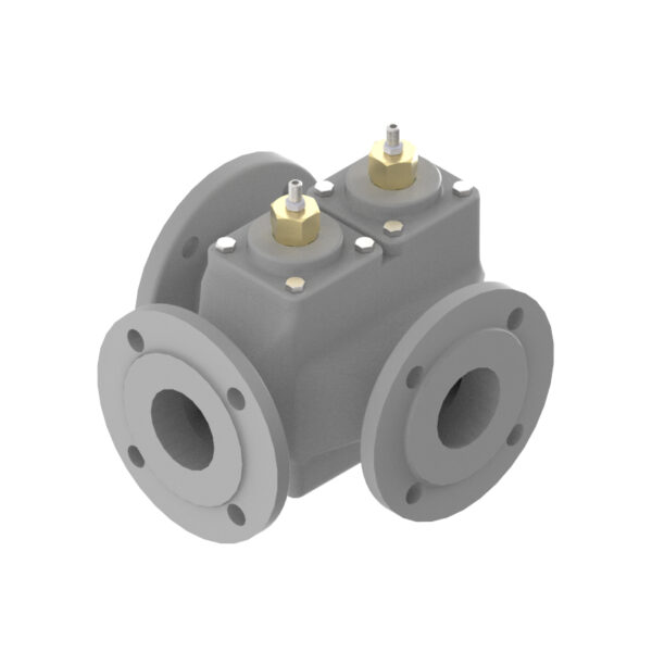 3-WAY TEMP.REG. CONTROL VALVE 226 DN65 PN16