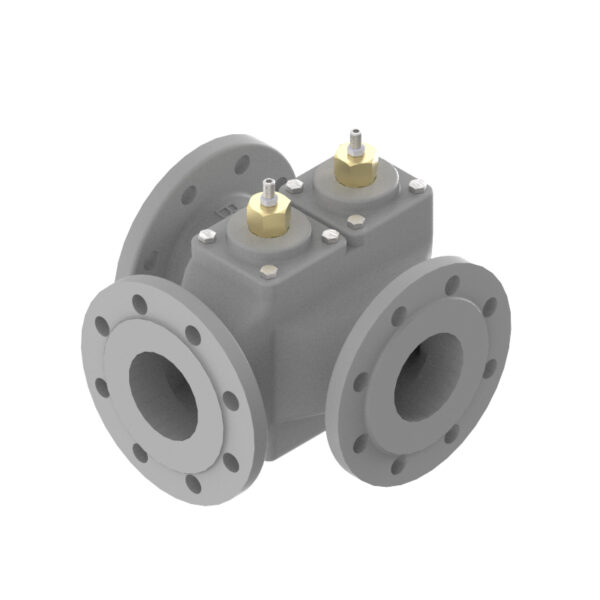 3-WAY TEMP.REG. CONTROL VALVE 226 DN80 PN 16