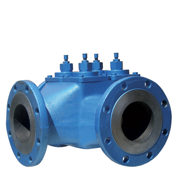 3-WAY TEMP.REG. CONTROL VALVE 226 DN100 PN16
