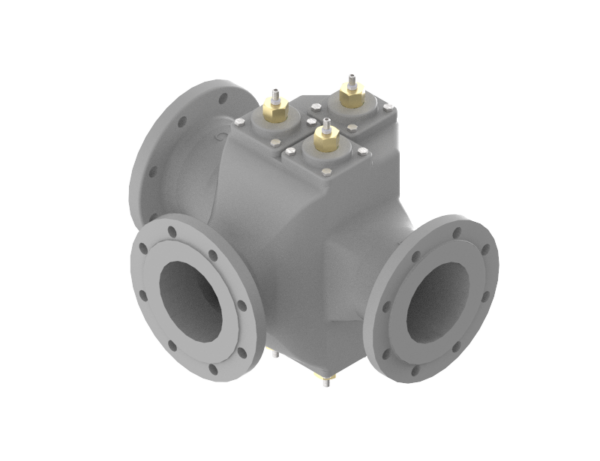 3-WAY TEMP.REG. CONTROL VALVE 226 DN125 PN16