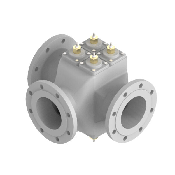 3-WAY TEMP.REG. CONTROL VALVE 226 DN150 PN16