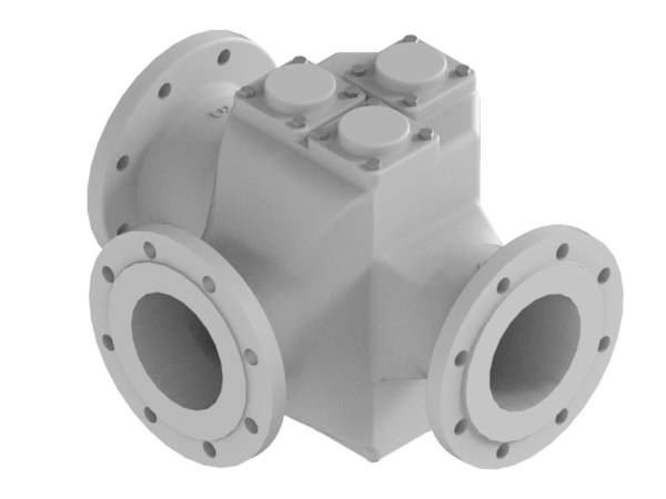 3-WAY TEMP.REG. CONTROL VALVE 226 DN80 PN16