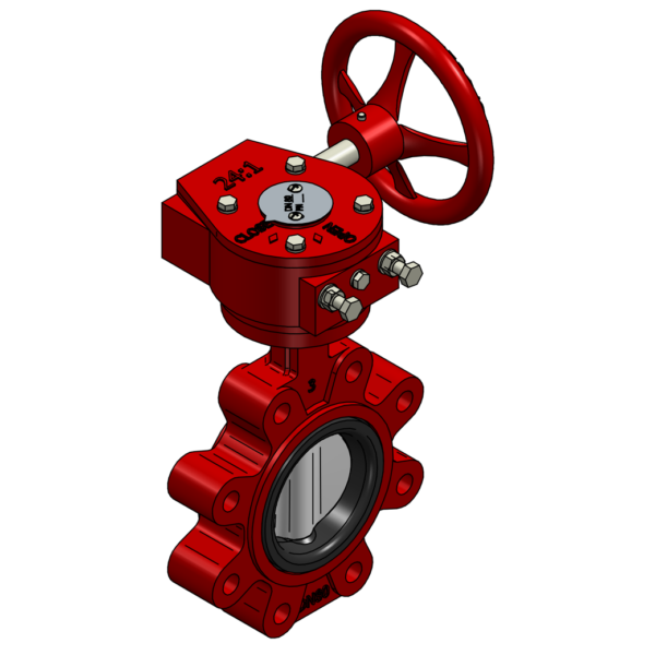 BF-VALVE CERAMIC DN80 16BAR PN10/PN16 LUG