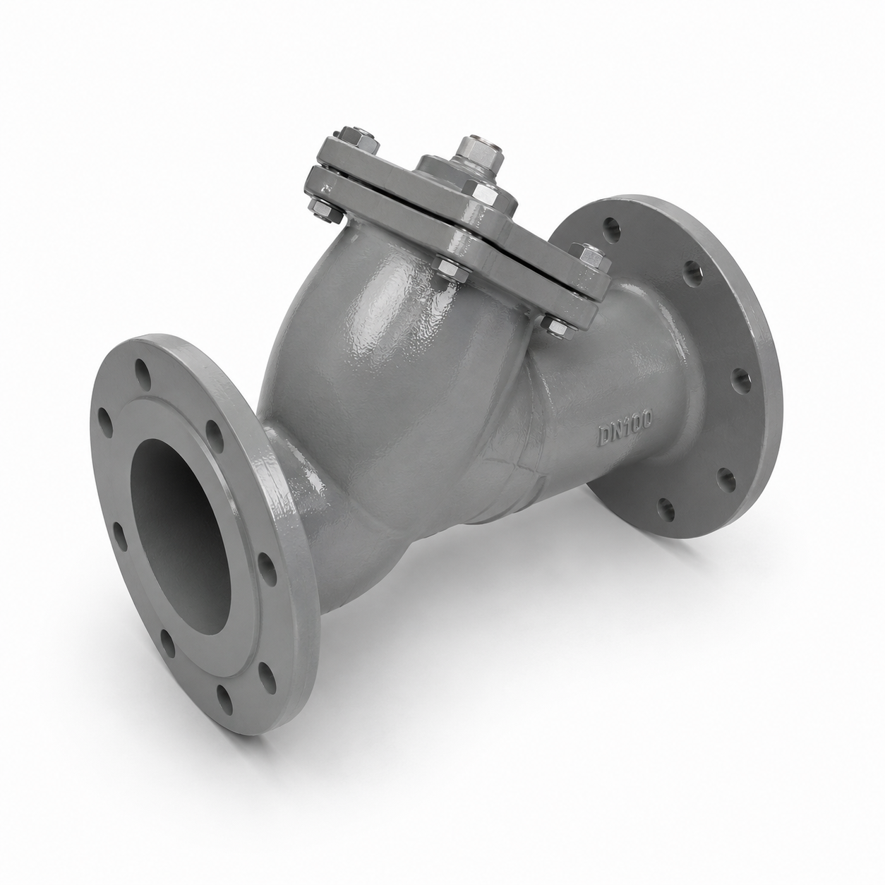 Y-STRAINER ME-483401 DN100 PN10 FLANGE