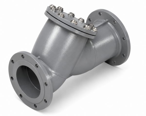 Y-STRAINER ME-483401 DN150 PN10 FLANGE