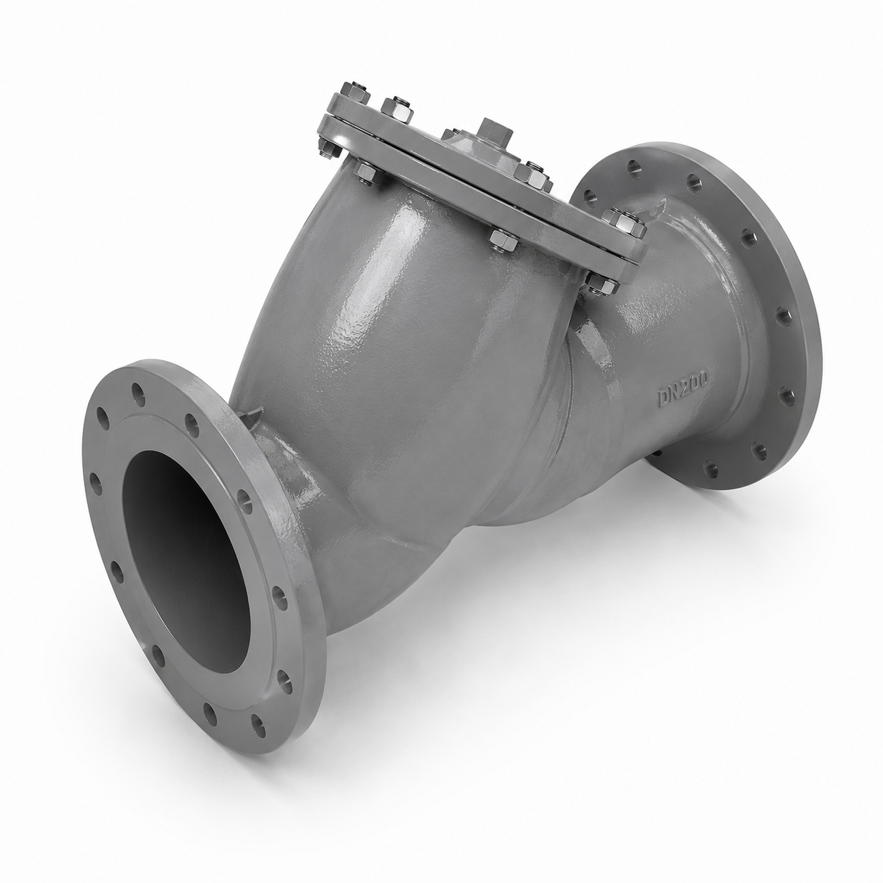 Y-STRAINER ME-483401 DN200 PN10 FLANGE