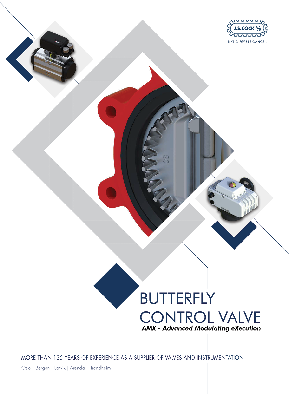 AMX Butterfly Control Valve Brosjyre 2025