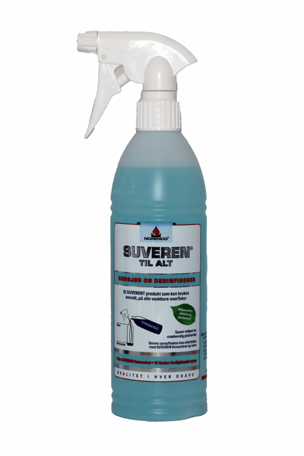 UNIVERSALRENGJØRING SPRAY