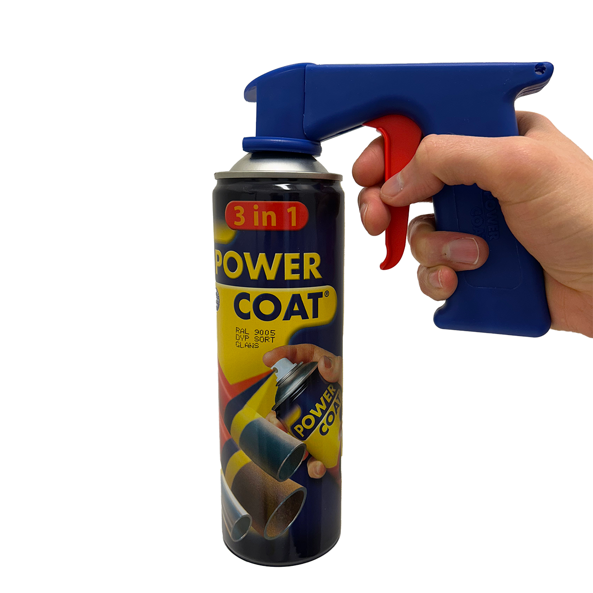 Få kontroll på sprayjobben – uten slitne fingre! 🖐️