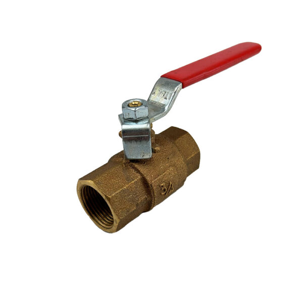 *2PC BALL VALVE VN2000 3/4" PN25 BSPP FEMALE
