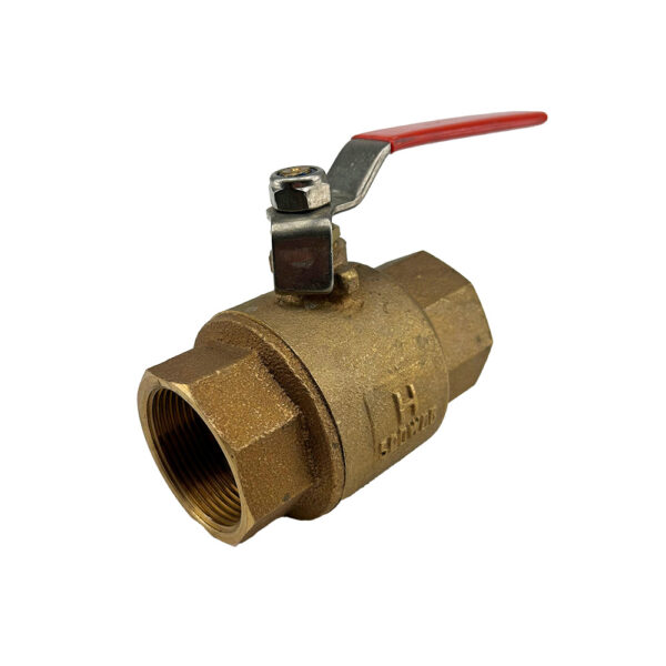 *2PC BALL VALVE VN2000 1 1/2" PN25 BSPP FEMALE