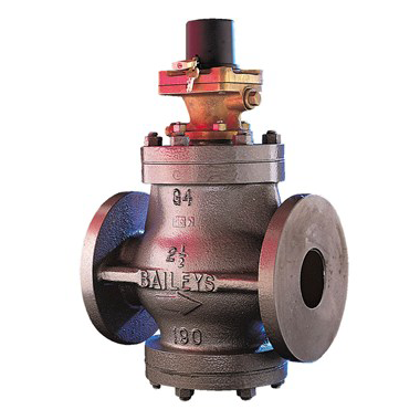 RED.VENTIL G4 2044 DIN FL. DN100
