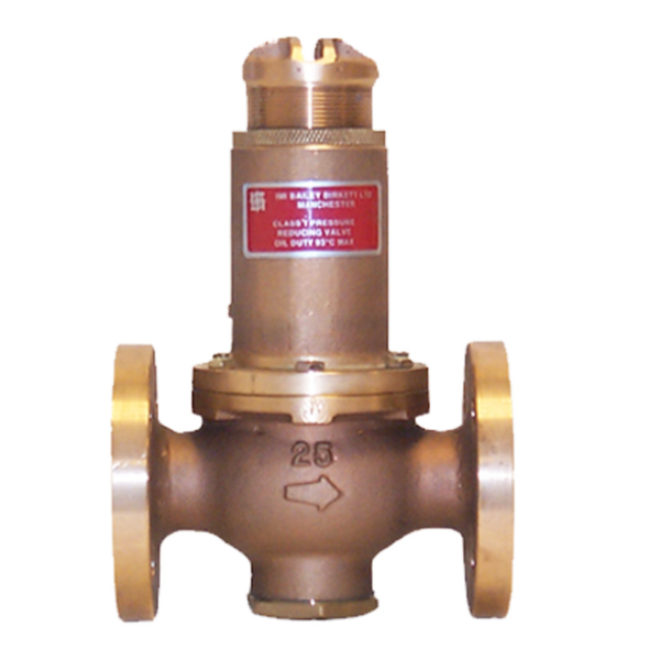 RED.VENTIL CL-T DIN FLANGED DN50