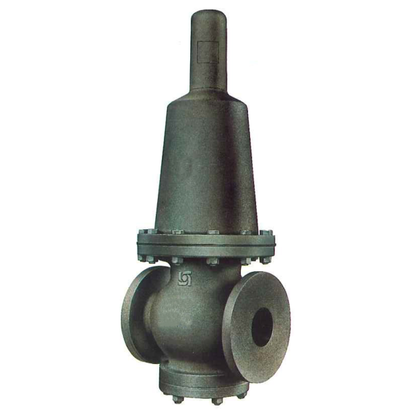 RED.VENTIL CL-T DIN FL. DN65 RG10