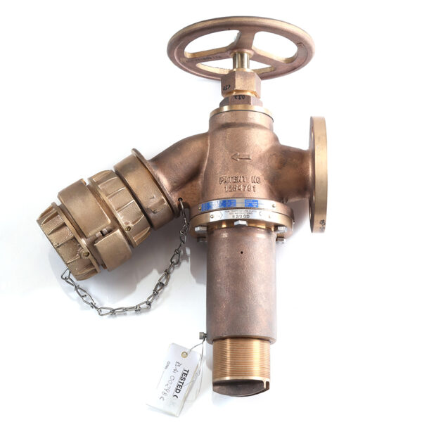 *HYDR.VENTIL CL-F 11/2" ANSI150 X 21/2"
