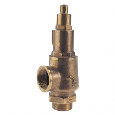 SIKK.VENTIL FIG.485 BSP GJ. 11/2"