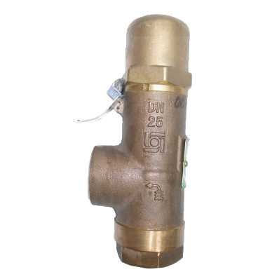 SIKK.VENTIL FIG. 707-42 VD BSP 1 1/4"