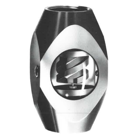 FLOWINDIKATOR T1 C M/ROTOR BSP GJ. 3/4"