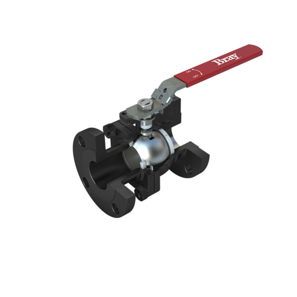 2PC BALL VALVE F15-CSJG ANSI150 1" FLANGED