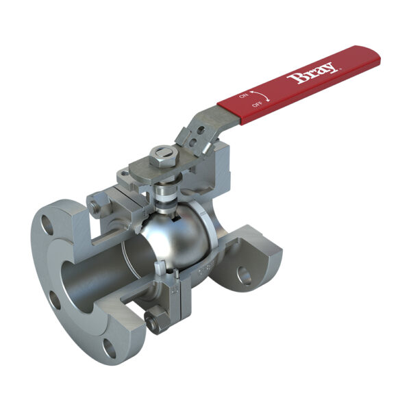 2PC BALL VALVE F15-4YJG PN16 DN200 FLANGED