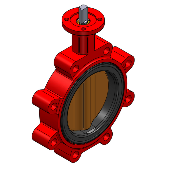 BFV S31-T35V 8" 12BAR ANSI150 LUG