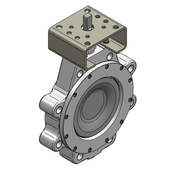 BFV S41-T458 DN150 ANSI150 LUG