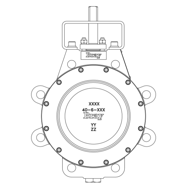 BFV S41-T01S DN125 PN16 LUG