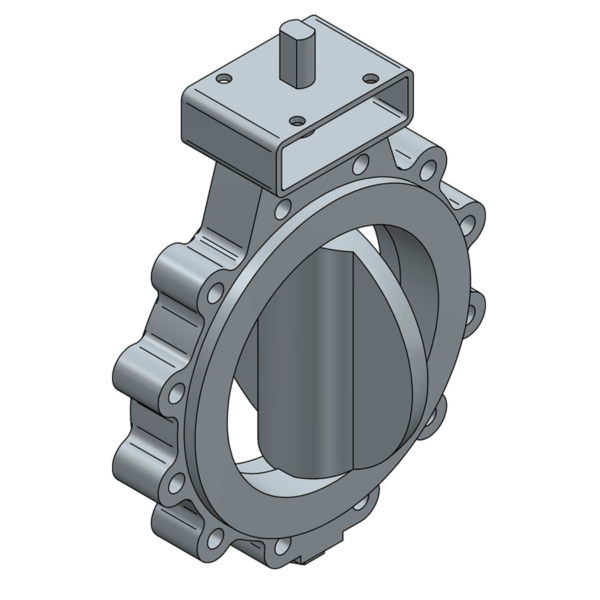 BFV S41-T01S DN250 PN16 LUG