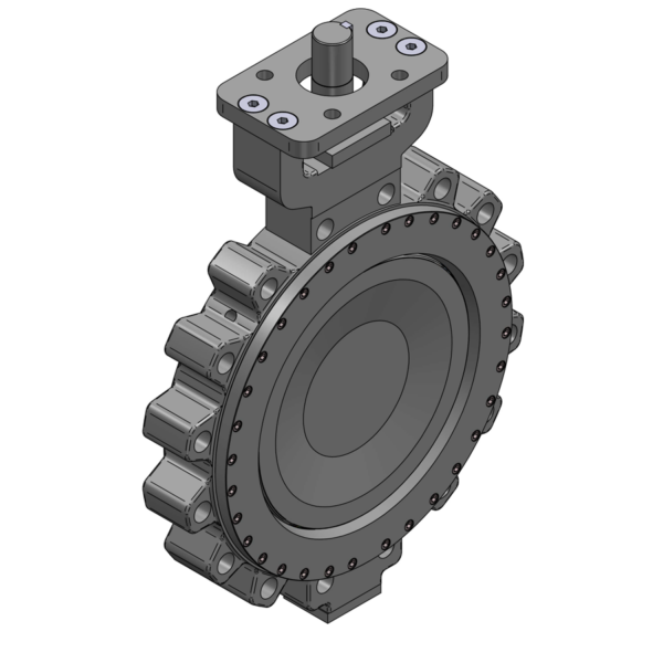 *BFV S41-T01S DN400 PN16 LUG