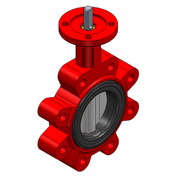 BFV S31-38A DN80 12BAR PN10/16 LUG