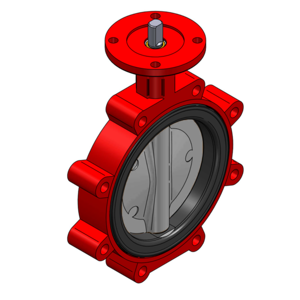 BFV S31-38A DN200 12BAR PN10 LUG